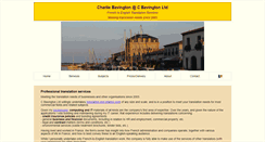 Desktop Screenshot of cbavington.com